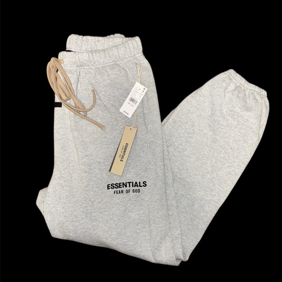 Essentials Other - Essentials Heather Grey Jogger Sweatpants Size: Small NWT